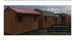 Desktop Screenshot of k-buildings.com